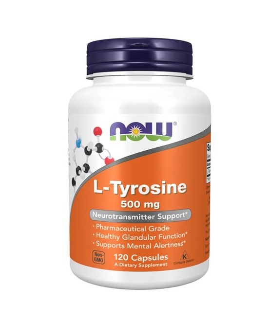 L-Tyrosine 500mg