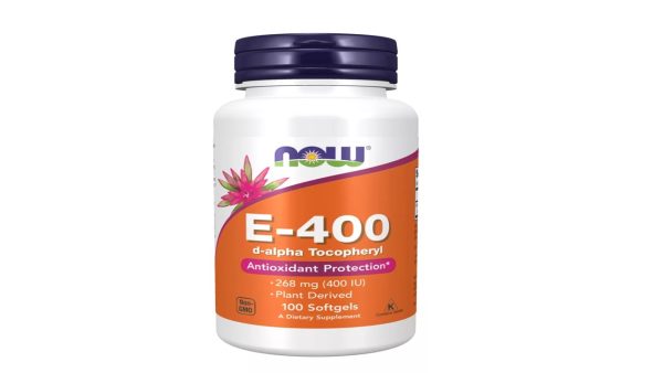 Vitamina E-400 D-alfa Tocoferilo
