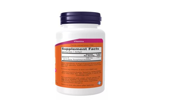 Vitamina E-400 D-alfa Tocoferilo