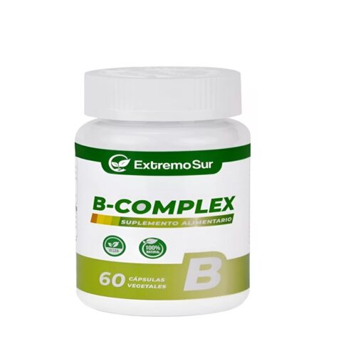 B Complex (Vit B1, B2, B3, B5, B6, B9, B12, Biotina)