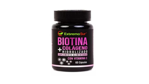 Biotina + Colágeno Hidrolizado +Vit C