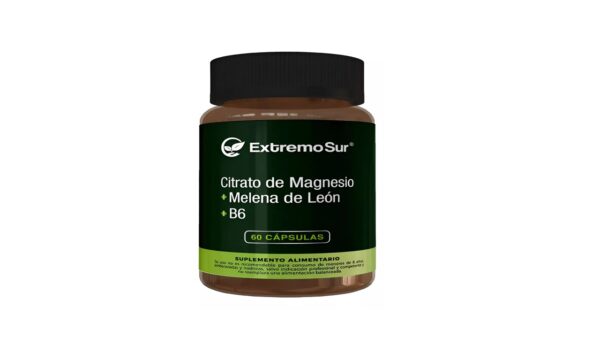 Citrato de Magnesio + Melena de león + Vitamina B6
