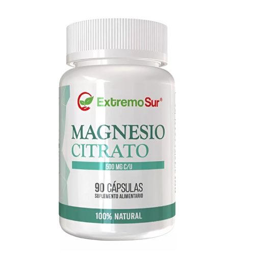 Magnesio Citrato 500mg