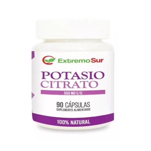 Potasio Citrato 550mg