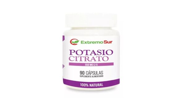Potasio Citrato 550mg