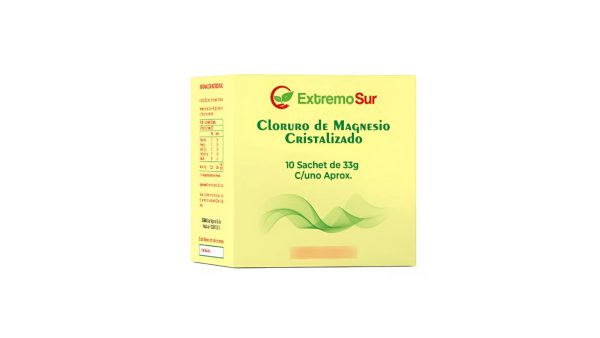 Cloruro de Magnesio - Caja x 10 Sachets